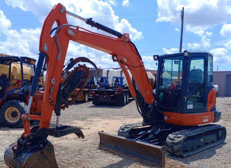 2020 Kubota KX057-4